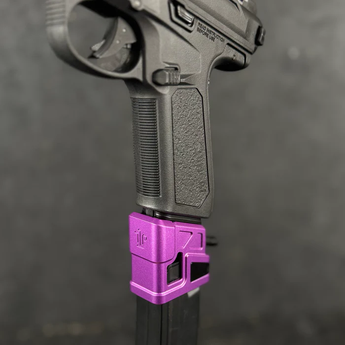 Airtac T1P CNC GLK / AAP to MP 5 HPA Adapter - Plug and Play - Purple