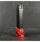 Airtac T1P CNC GLK / AAP to MP 5 HPA Adapter - Plug and Play - Red