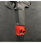 Airtac T1P CNC GLK / AAP to MP 5 HPA Adapter - Plug and Play - Red