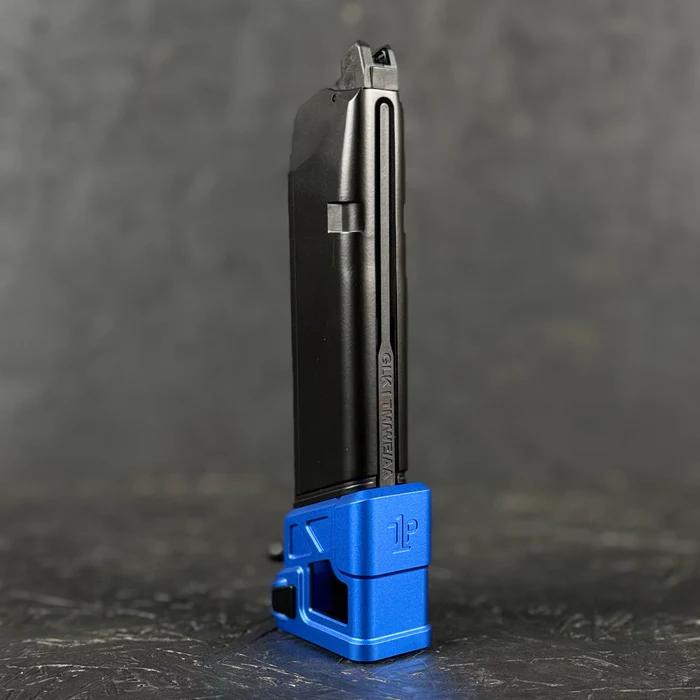 Airtac T1P CNC GLK / AAP to MP 5 HPA Adapter - Plug and Play - Blue