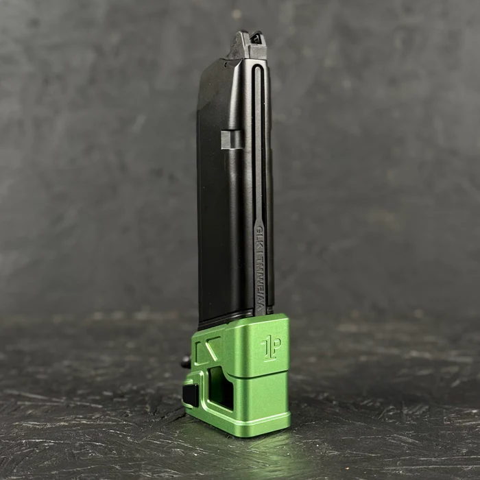 Airtac T1P CNC GLK / AAP to MP 5 HPA Adapter - Plug and Play - Green