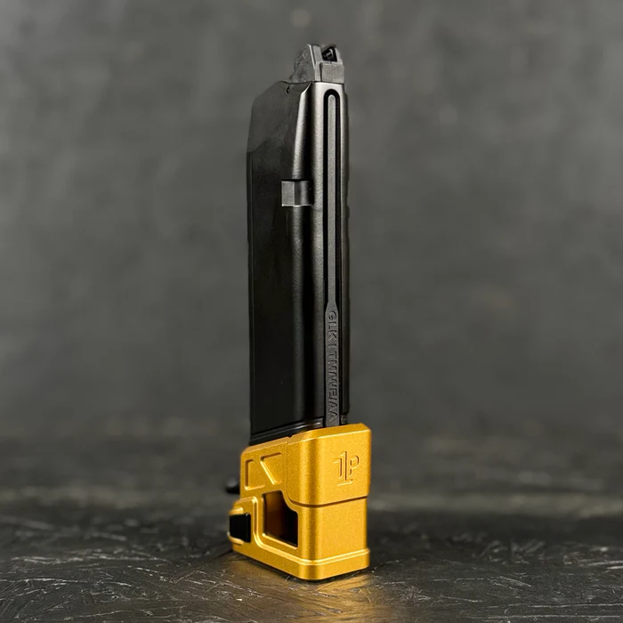 Airtac T1P CNC GLK / AAP to MP 5 HPA Adapter - Plug and Play - Gold