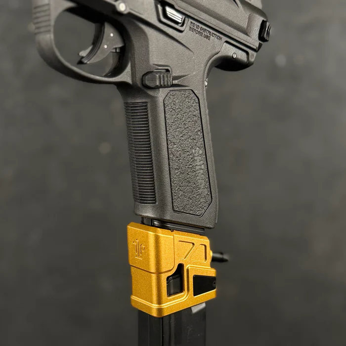 Airtac T1P CNC GLK / AAP to MP 5 HPA Adapter - Plug and Play - Gold