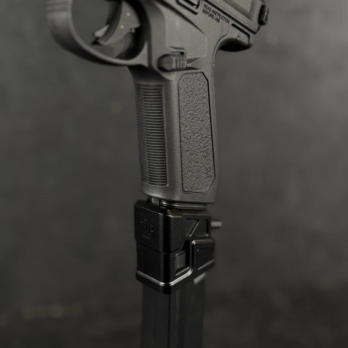 Airtac T1P CNC GLK / AAP to MP 5 HPA Adapter - Plug and Play - Black