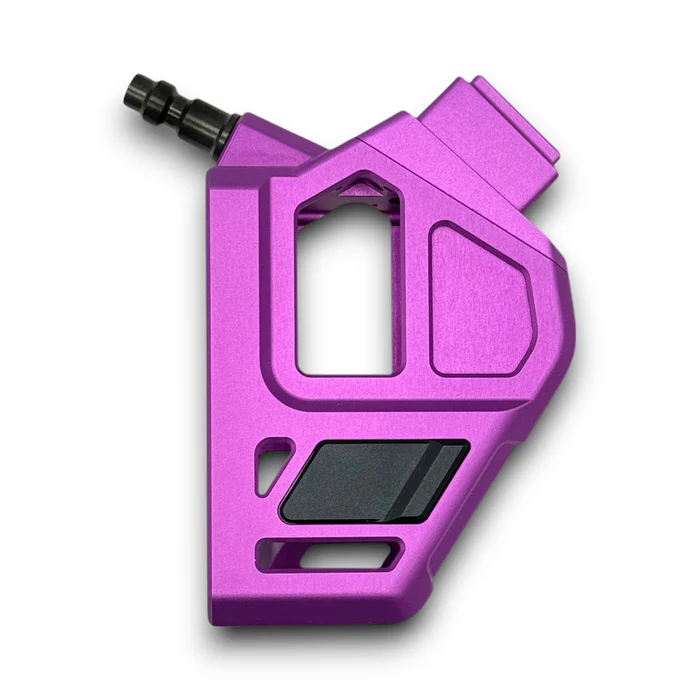 Airtac T1P CNC Angled HPA Adapter - HI-CAPA/SSP5 - Purple/Black