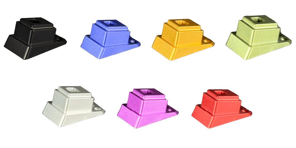 Airtac T1P CNC Angled HPA Adapter - HI-CAPA/SSP5 - Black