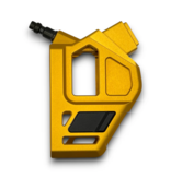 Airtac T1P CNC Angled HPA Adapter - GLK / AAP01 - Gold/Black