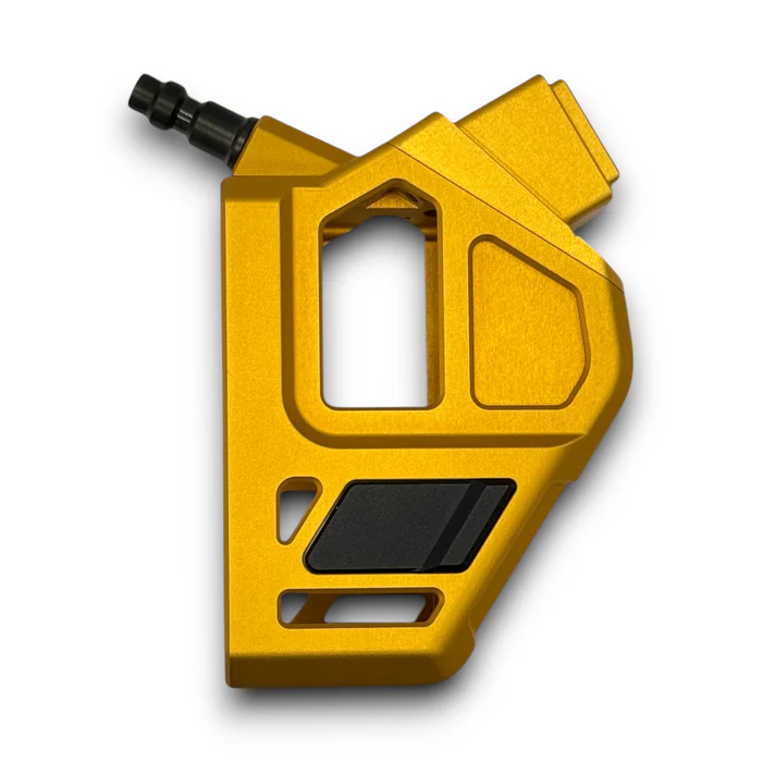 Airtac T1P CNC Angled HPA Adapter - GLK / AAP01 - Gold/Black