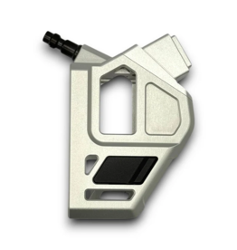 Airtac T1P CNC Angled HPA Adapter - GLK / AAP01 - Silver/Black
