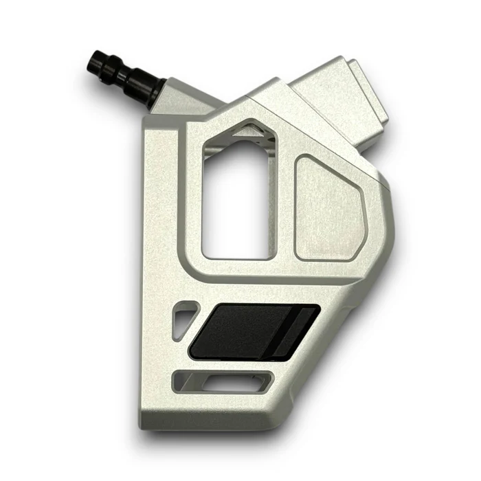 Airtac T1P CNC Angled HPA Adapter - GLK / AAP01 - Silver/Black