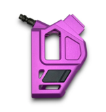 Airtac T1P CNC Angled HPA Adapter - GLK / AAP01 - Purple/Black