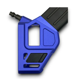 Airtac T1P CNC Angled HPA Adapter - GLK / AAP01 - Blue/Black