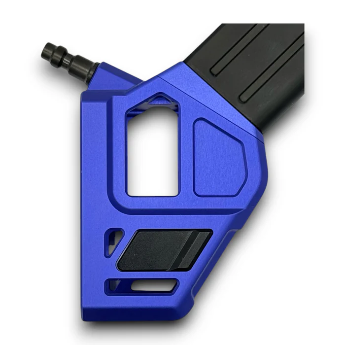 Airtac T1P CNC Angled HPA Adapter - GLK / AAP01 - Blue/Black