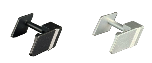 Airtac T1P CNC Angled HPA Adapter - GLK / AAP01 - Red/Black