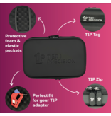 Airtac T1P CNC Angled HPA Adapter - 2 in 1 GLK + CAPA - Blackout Edition