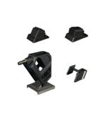 Airtac T1P CNC Angled HPA Adapter - 2 in 1 GLK + CAPA - Blackout Edition