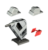 Airtac T1P CNC Angled HPA Adapter - 2 in 1 GLK + CAPA - Founders Edition