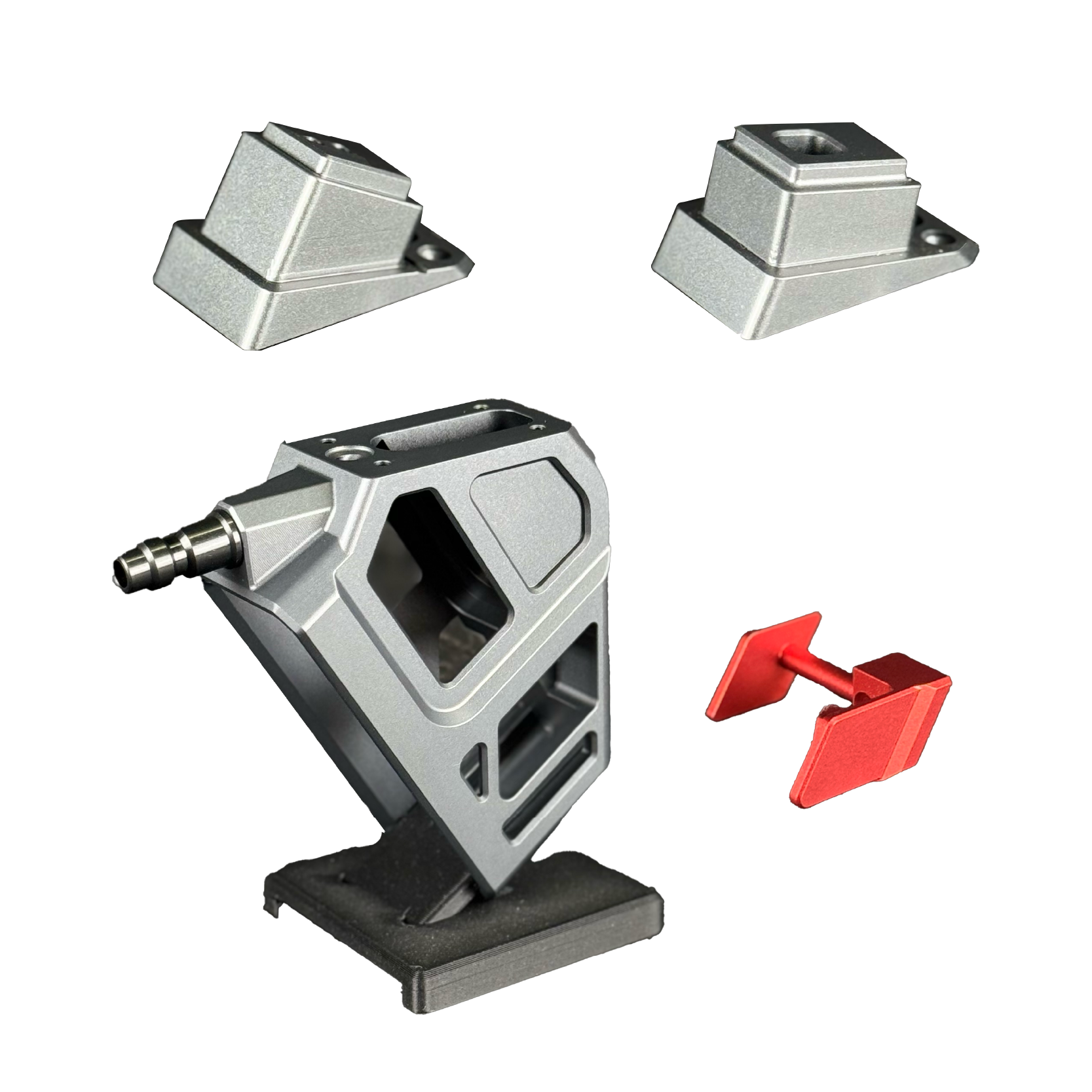 Airtac T1P CNC Angled HPA Adapter - 2 in 1 GLK + CAPA - Founders Edition