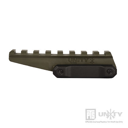 PTS Syndicate PTS Unity Tactical Fast Optic Riser (Polymer) - Olive Drab