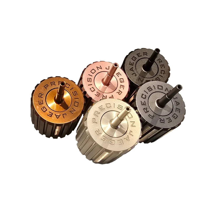 Jaeger Precision Jaeger Precision CNC Airsoft Propane Adapter V2 - Black