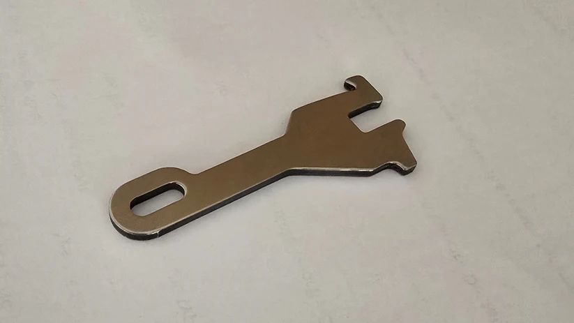 Jaeger Precision Jaeger Precision MWS / MTR16 ZET Plate (Titanium)