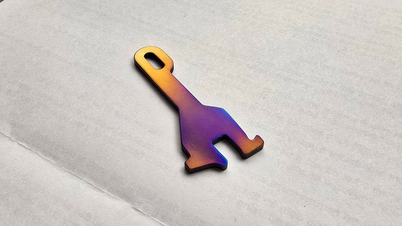 Jaeger Precision Jaeger Precision MWS / MTR16 ZET Plate (Titanium) - Heat Treated