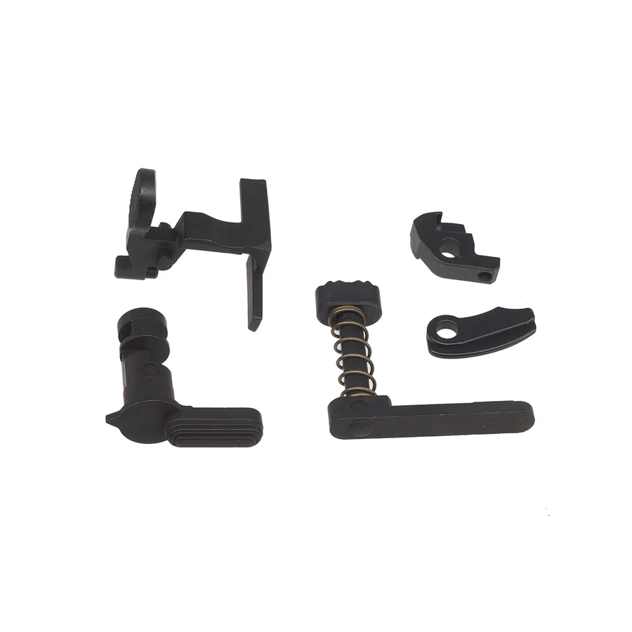 Guns Modify Guns Modify EVO Drop in Full Steel Lower Parts Set for TM/GM MWS - Aluminum Box Standard Trigger