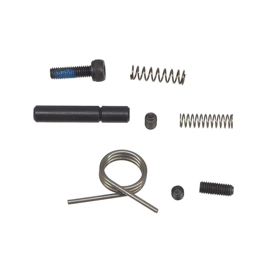 Guns Modify Guns Modify EVO Drop in Full Steel Lower Parts Set for TM/GM MWS - Aluminum Box Standard Trigger