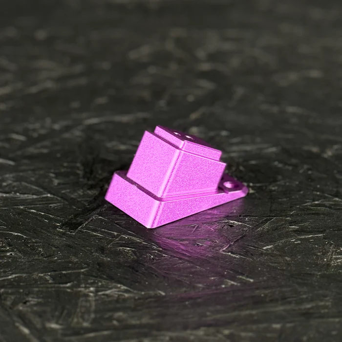 Airtac T1P CNC Angled HPA Adapter - AAP/GLK Top - Purple