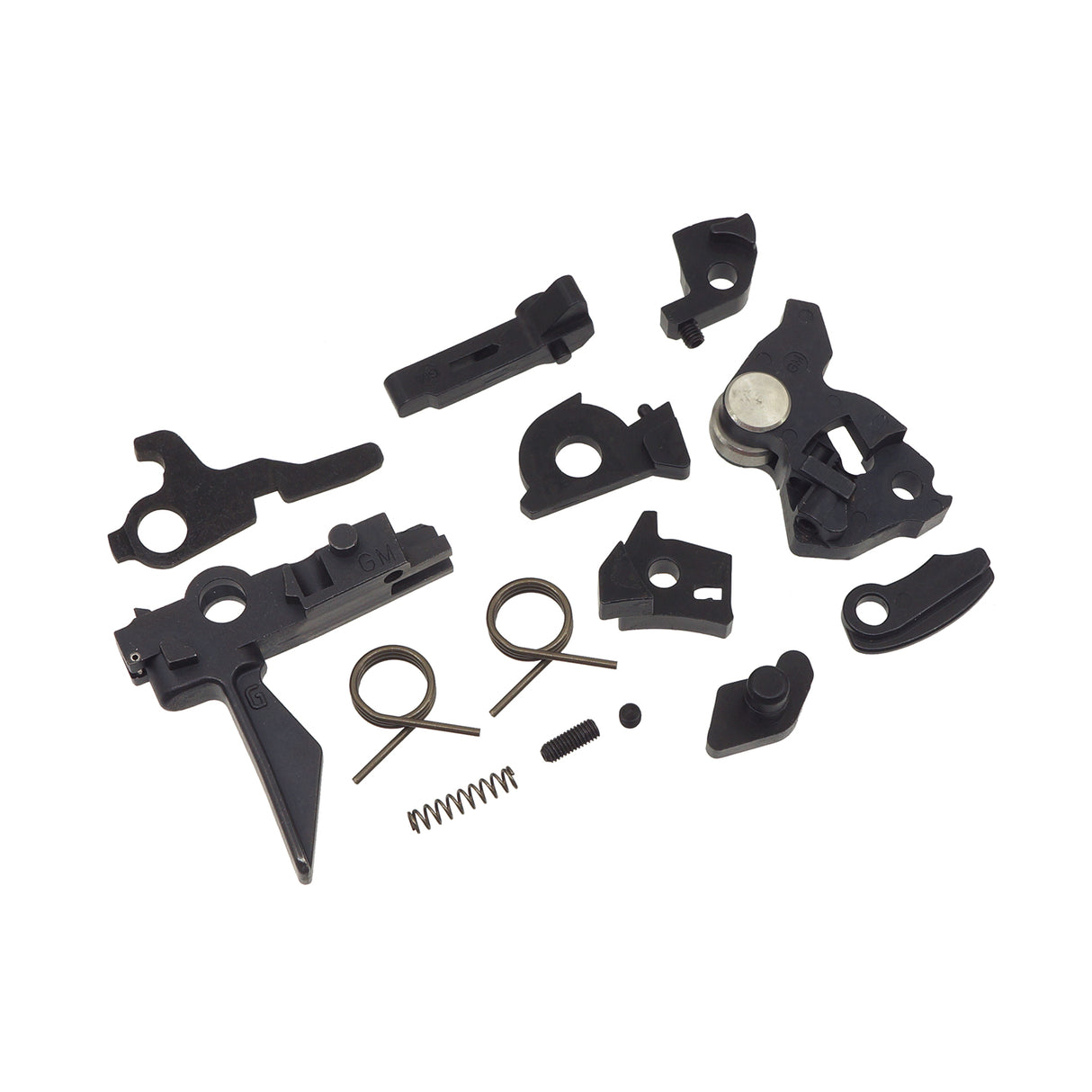 Guns Modify Guns Modify Tokyo Marui MWS EVO Steel 2 Mode Firing System - Gei (Flat) Trigger