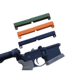 Federal Concepts Federal Concepts TM MWS Upper/Lower Receiver Cover - Orange