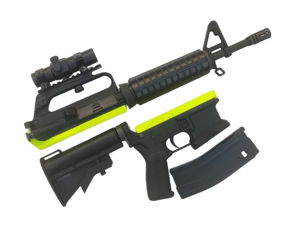 Federal Concepts Federal Concepts TM MWS Upper/Lower Receiver Cover - Orange