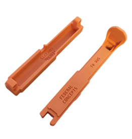 Federal Concepts Federal Concepts TM MWS Upper/Lower Receiver Cover - Orange