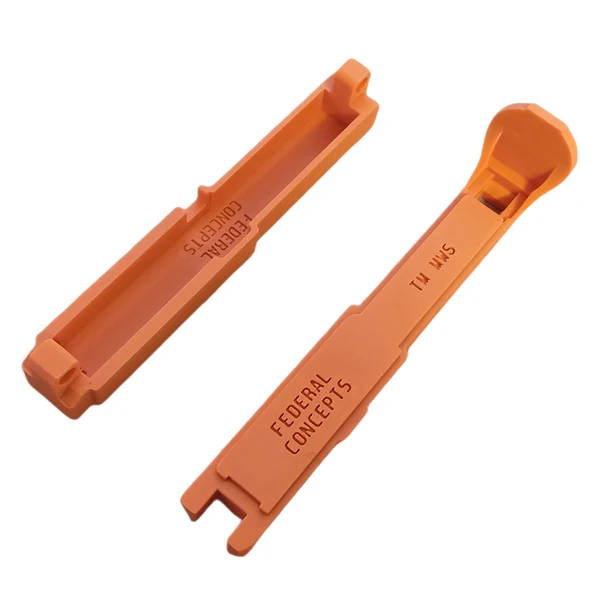 Federal Concepts Federal Concepts TM MWS Upper/Lower Receiver Cover - Orange