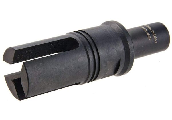 RGW RGW SF3P 556 Flash Hider for Tokyo Marui / WE TMMP7 GBB Airsoft (12mm CCW)