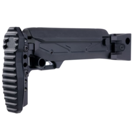 5KU 5KU Tokyo Marui AKM GBBR Folding Telescopic Buttstock with Cheek Riser