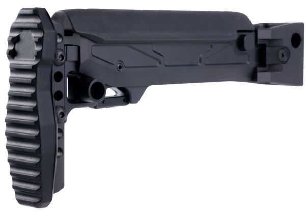 5KU 5KU Tokyo Marui AKM GBBR Folding Telescopic Buttstock with Cheek Riser