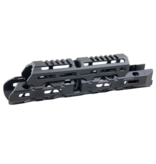 5KU 5KU 1U020B Medium Handguard for Tokyo Marui AKM GBBR Airsoft - Black