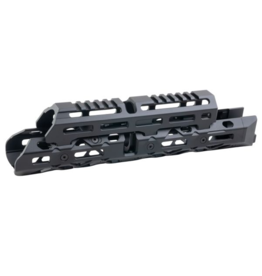 5KU 5KU 1U020B Medium Handguard for Tokyo Marui AKM GBBR Airsoft - Black