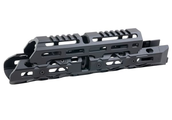 5KU 5KU 1U020B Medium Handguard for Tokyo Marui AKM GBBR Airsoft - Black