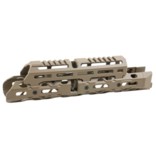 5KU 5KU 1U020B Medium Handguard for Tokyo Marui AKM GBBR Airsoft - Tan