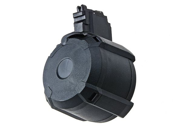 GK Tactical GK Tactical Tokyo Marui AKM Green Gas Drum Magazine (400 rounds Airsoft Magazine)