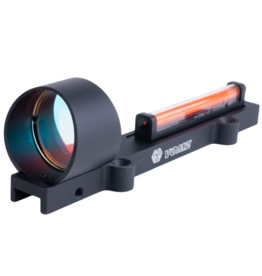 FCW FCW Tokyo Marui Saiga 12K Fiber Shotgun Sight (1x28mm 3MOA) - Red