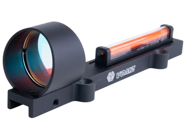 FCW FCW Tokyo Marui Saiga 12K Fiber Shotgun Sight (1x28mm 3MOA) - Red