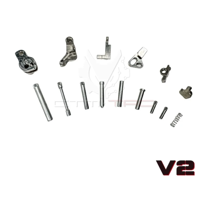 CTM Tac CTM AAP-01 Stainless Steel Hammer Set LUXURY V2