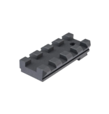 Lambda Lambda Defence TM SAIGA GBB Top RIS Rail for Scope / Red Dot - Black