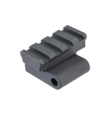 Lambda Lambda Defence TM SAIGA-12K GBB RIS / M1913 Stock Adapter - Black
