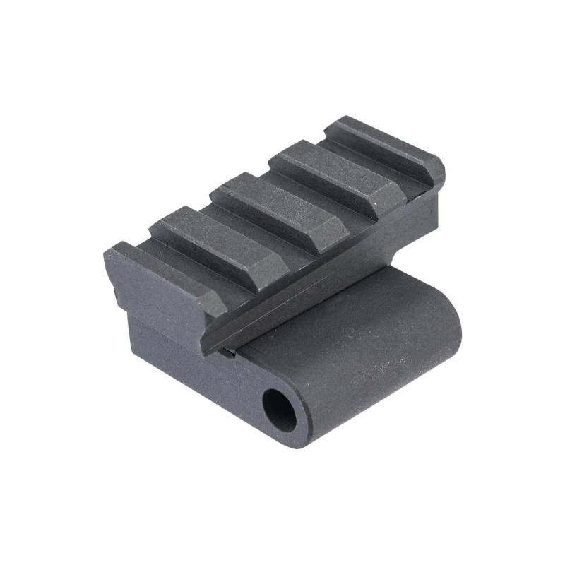 Lambda Lambda Defence TM SAIGA-12K GBB RIS / M1913 Stock Adapter - Black
