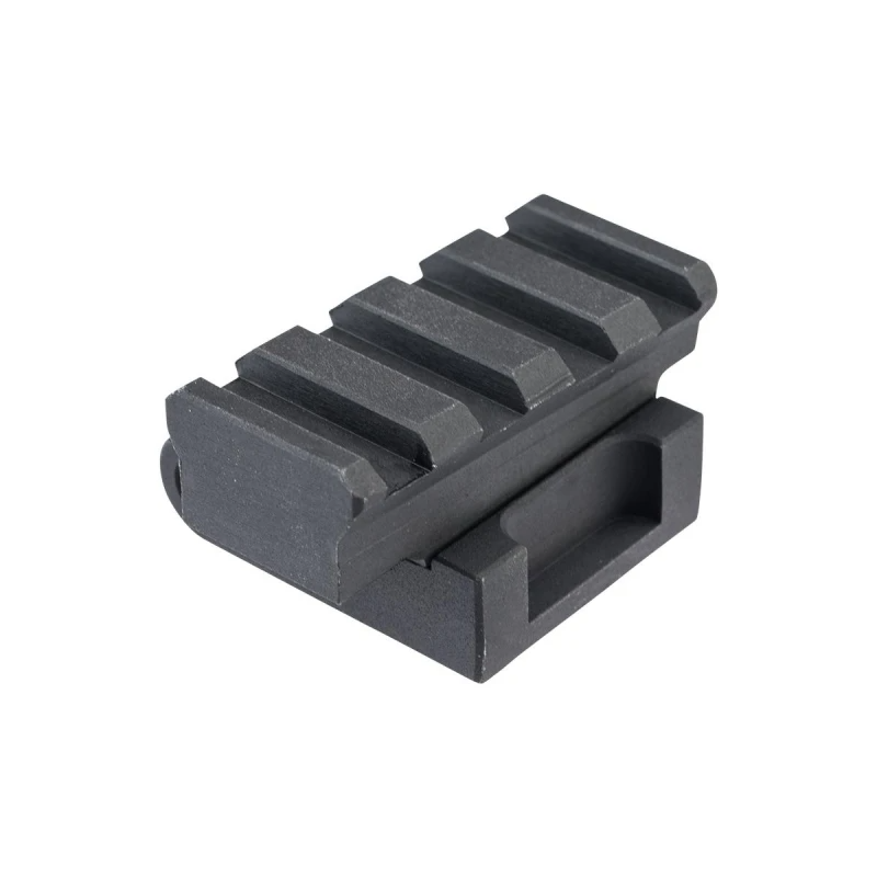 Lambda Lambda Defence TM SAIGA-12K GBB RIS / M1913 Stock Adapter - Black
