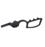 Lambda Lambda Defence Under Lever Duster Finger Grip for G&G LevAR GNB - Black